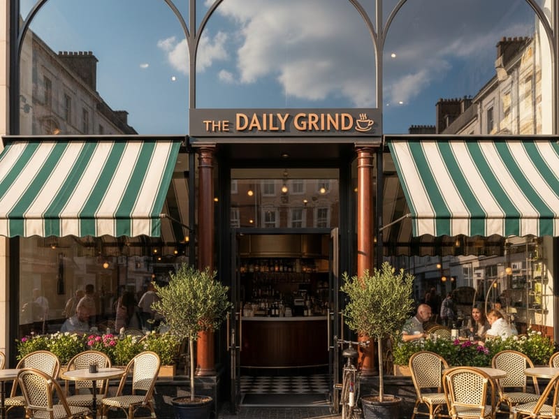 Café Exterior