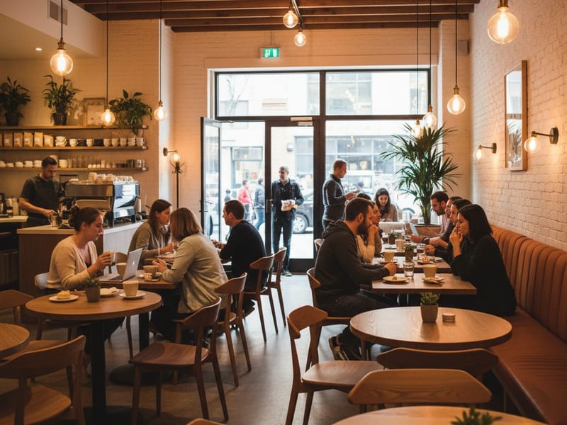 Café Interior